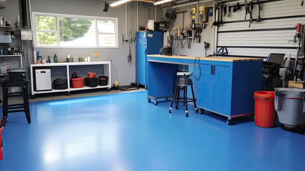 Santa Rosa Epoxy Floor Coating